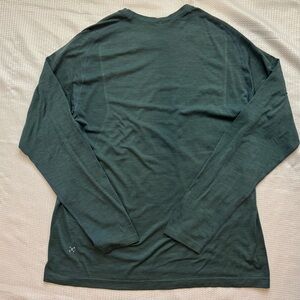 Lululemon Metal Vent Tech Long Sleeve Shirt Men’s XL Green